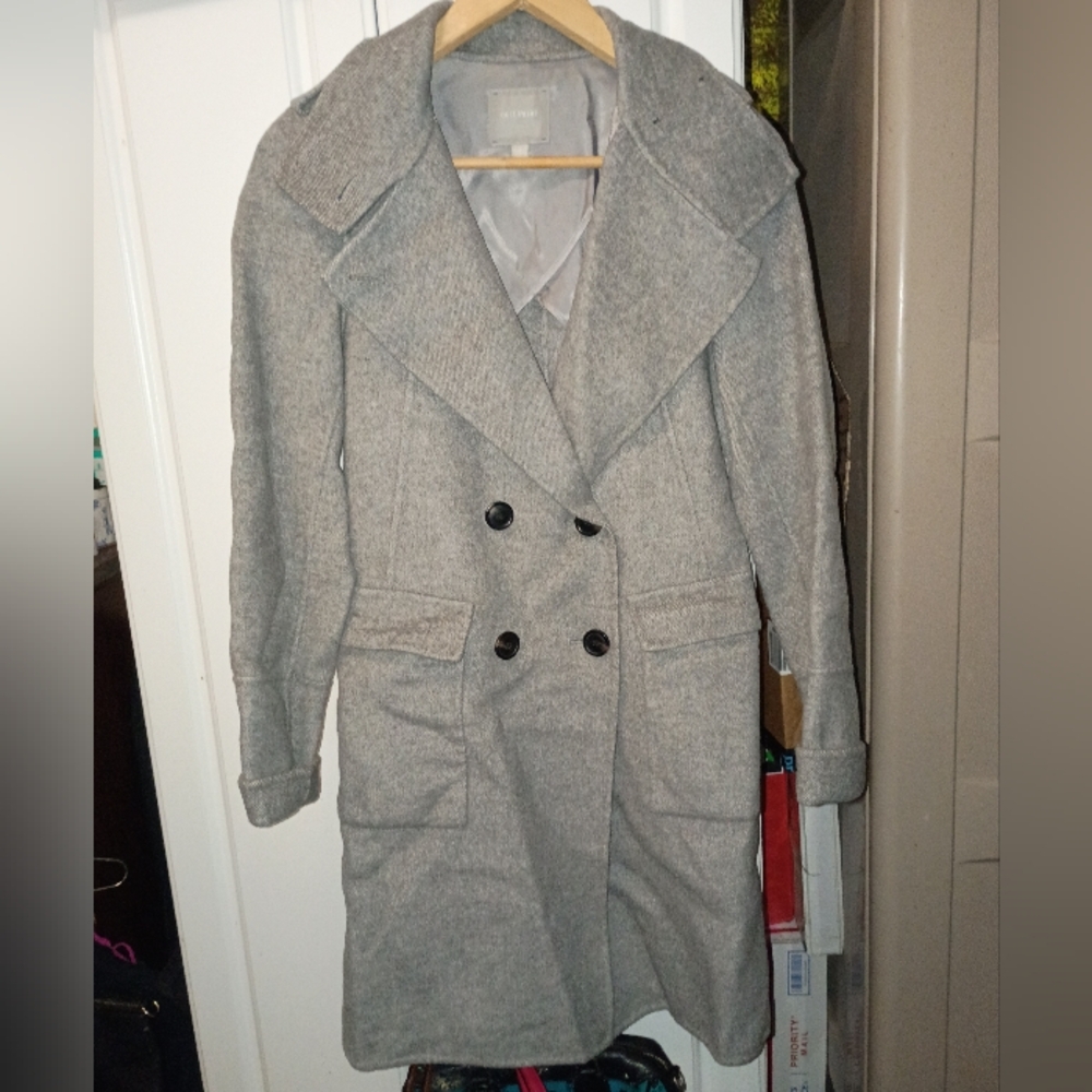 Next Charcoal Coat